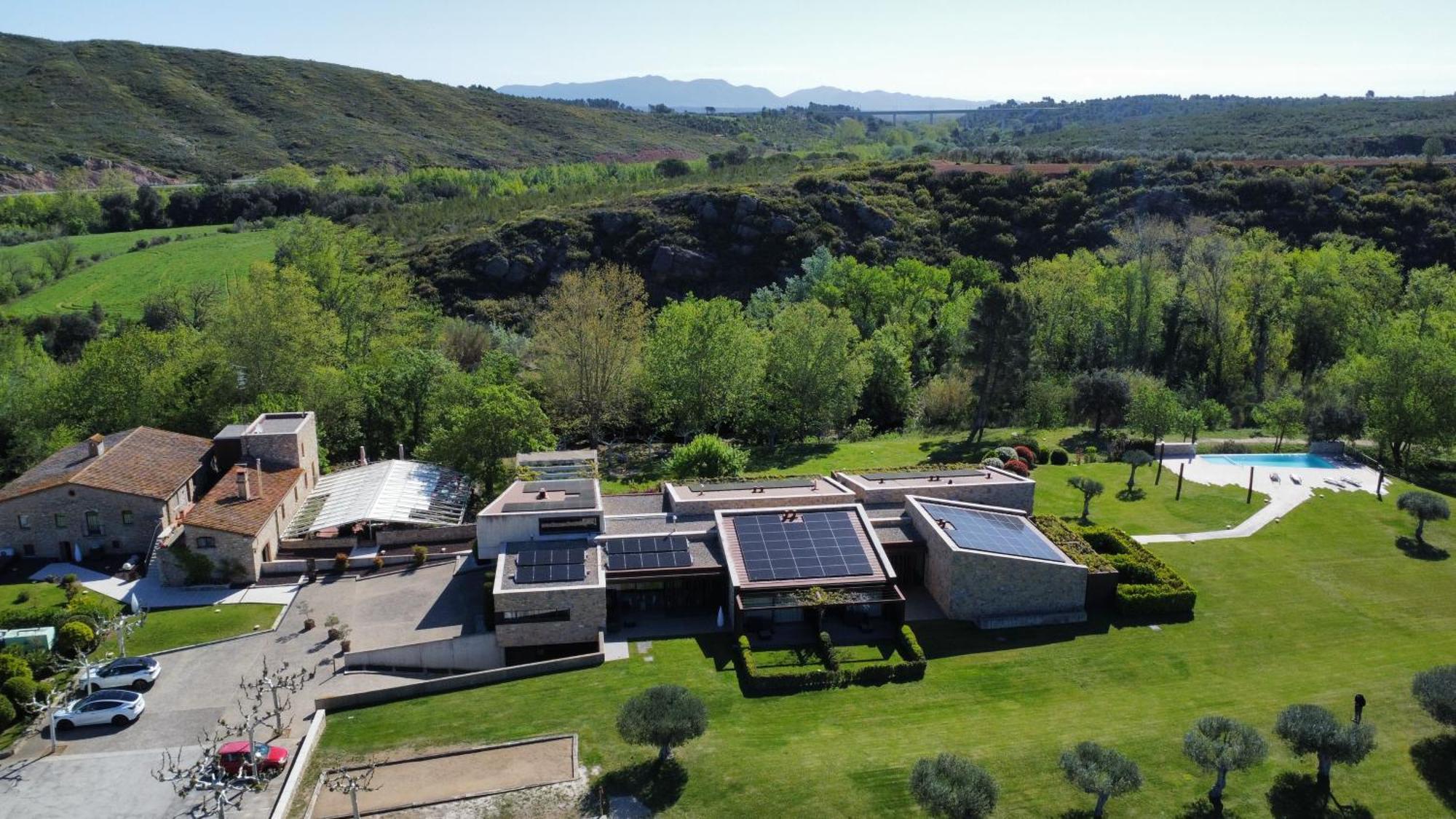 Hotel El Moli Pont de Molins Exterior photo